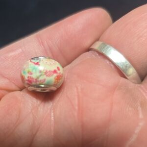 COPY - Colorful Floral Charm Bead For Pandora Style Bracelet